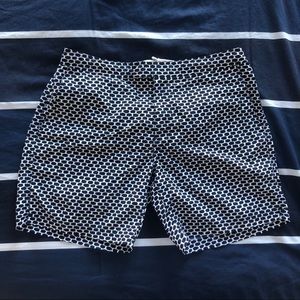 J. Crew patterned swimsuit